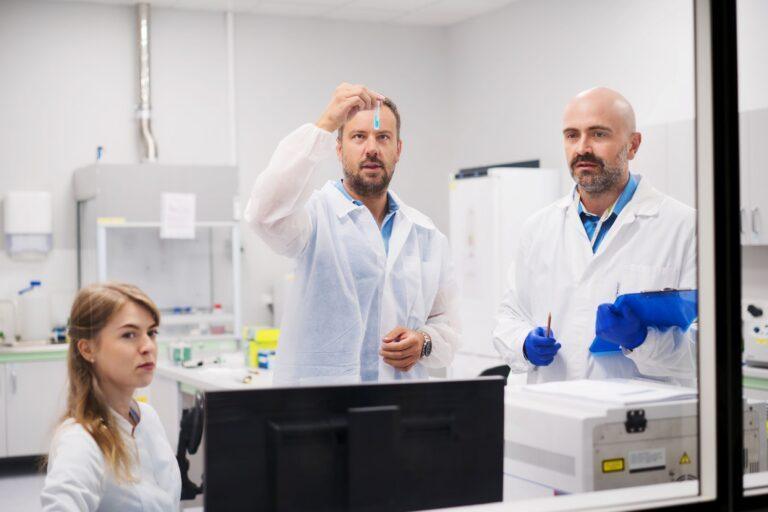 Na zdjęciu: Laboratorium Bioceltix