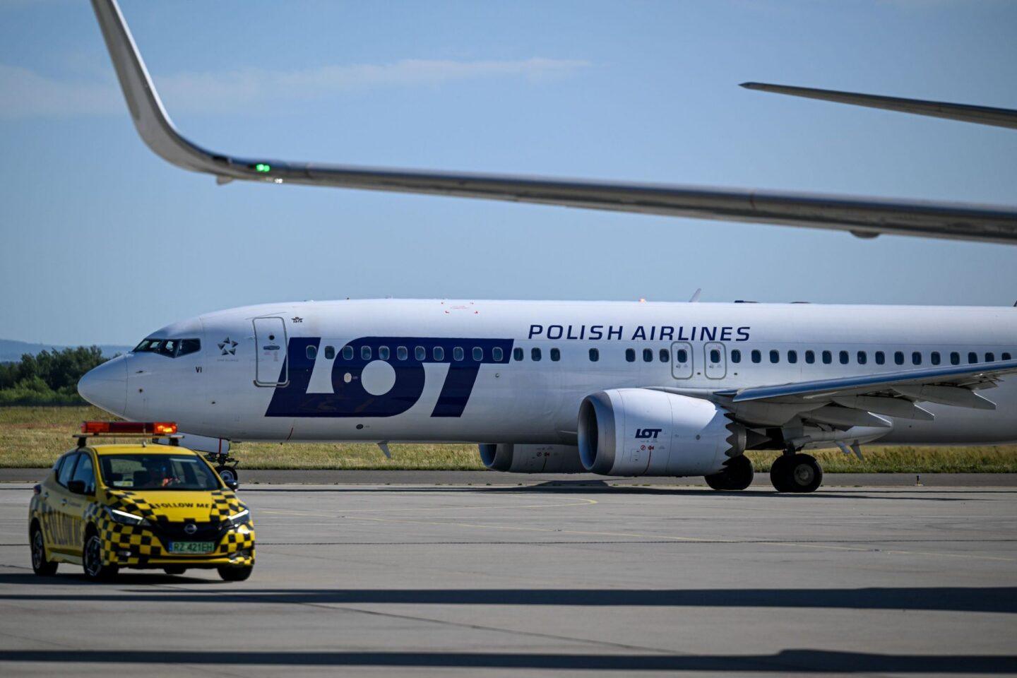 Na zdjęciu: Boeing 737 Max