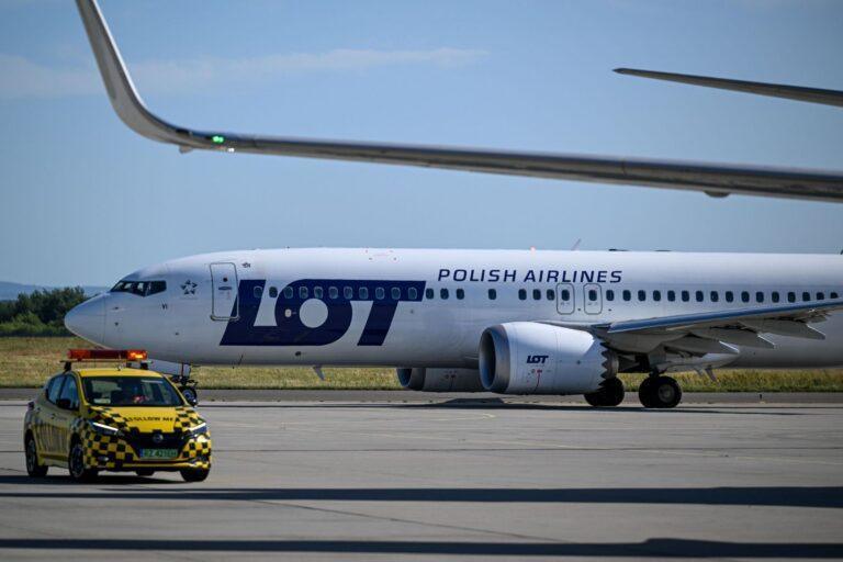 Na zdjęciu: Boeing 737 Max