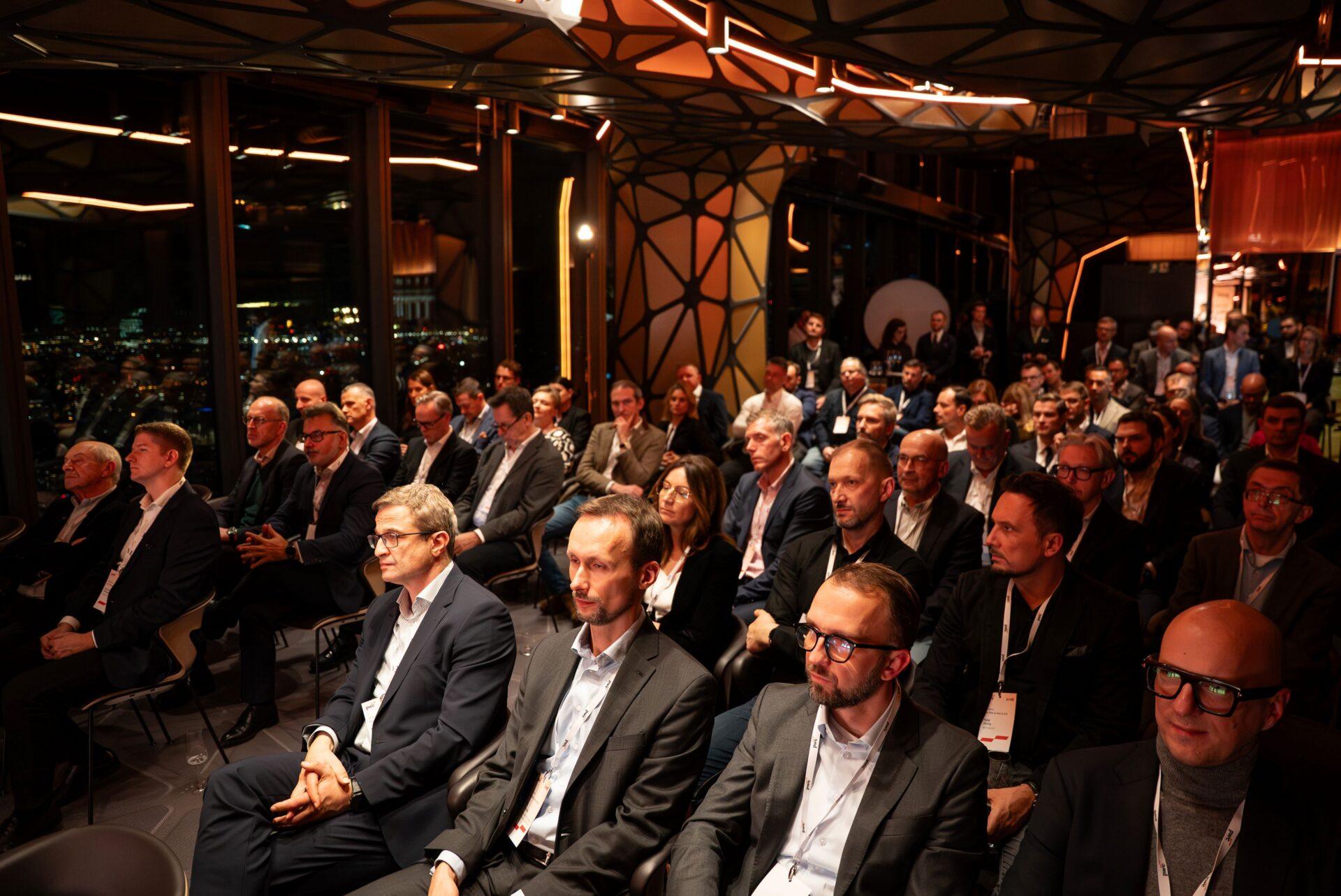 Uczestnicy konferencji PwC Polska CIO Next Era”.