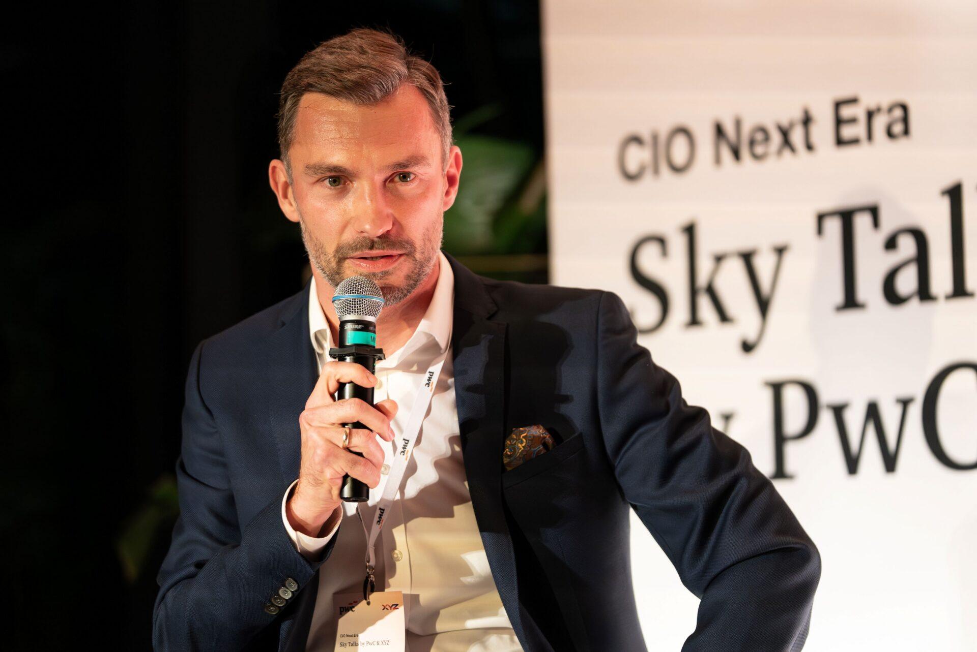 Mariusz Chudy, partner i lider Tech Platform w PwC Polska