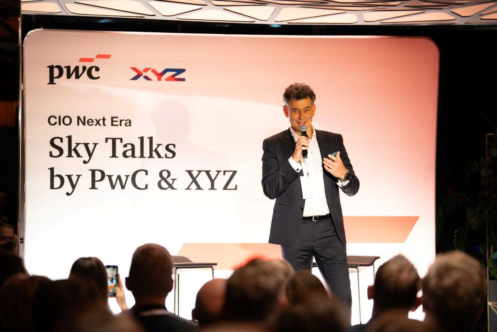 Michał Mastalerz, prezes PWC Polska.