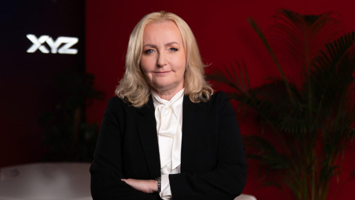 Marita Szustak, prezes Track Tec Construction