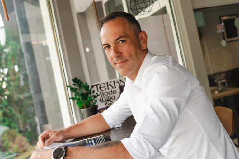 Paweł Fornalski, współzałożyciel grupy IAI