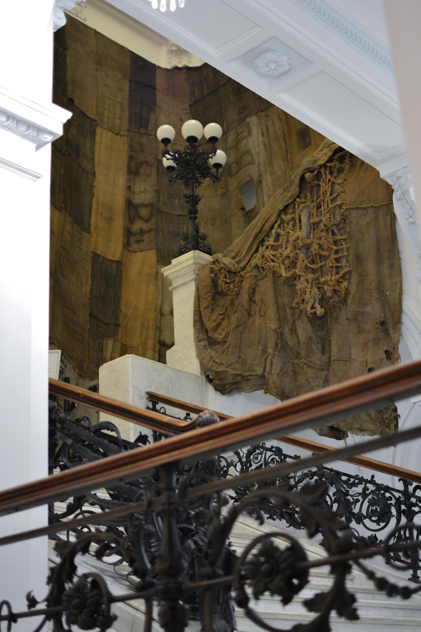 Praca Ibrahima Mahamy stworzona specjalnie dla Zachęty