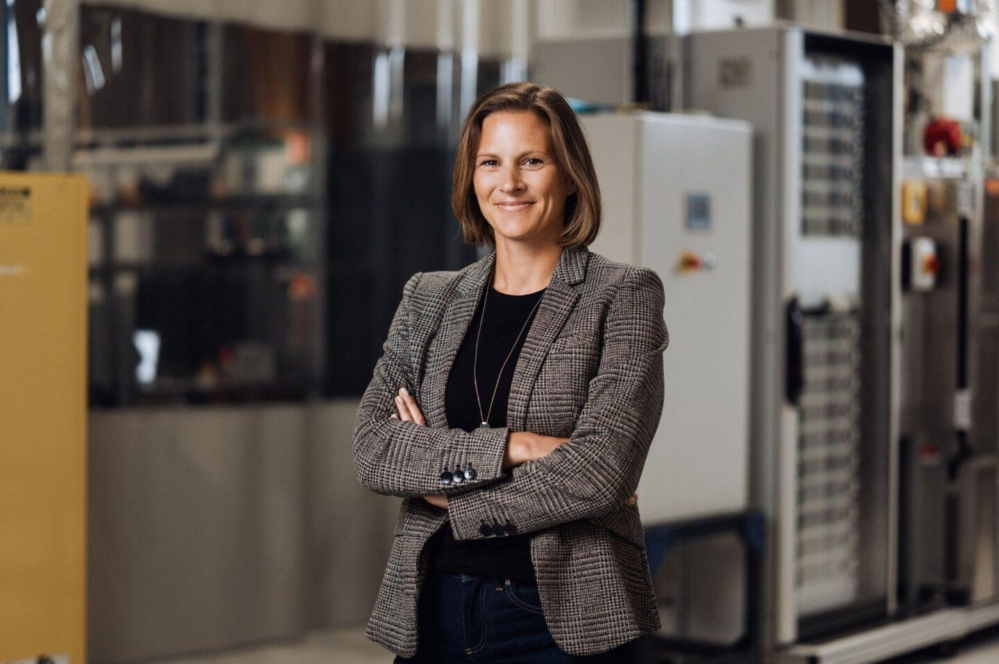 Elin Åkerström, prezes Scania Industrial Batteries