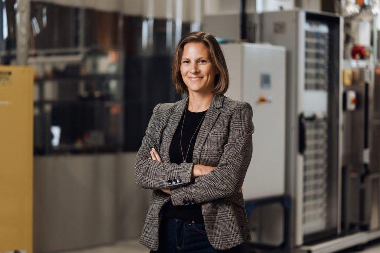 Elin Åkerström, prezes Scania Industrial Batteries