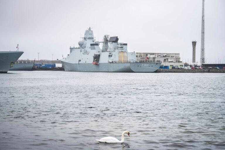 Na zdjęciu: fregata Niels Juel