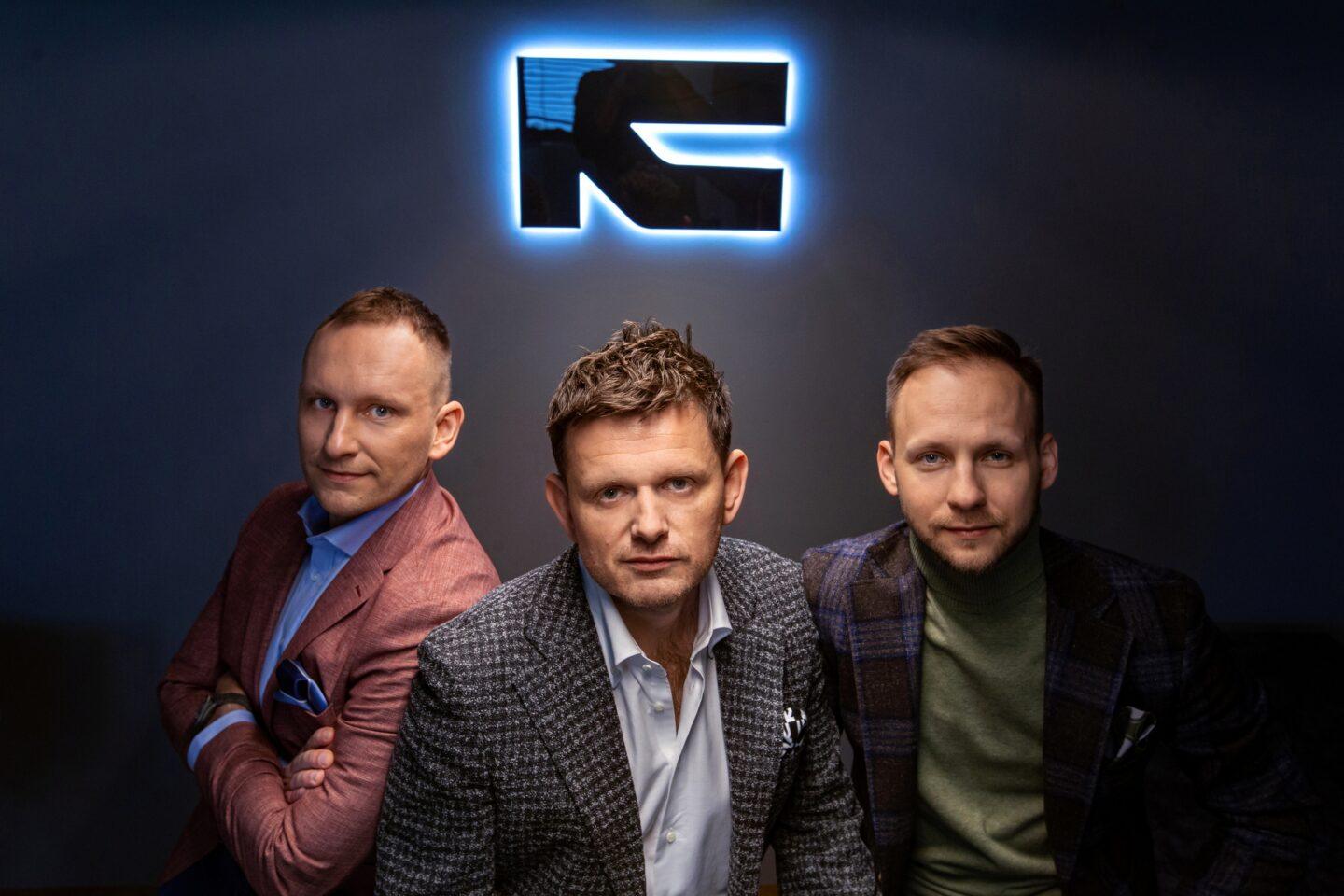 Tomasz Koperski, Tomasz Woźniak, Paweł Josiek, założyciele Future Mind