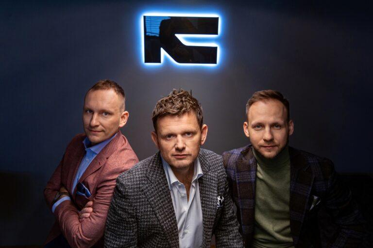 Tomasz Koperski, Tomasz Woźniak, Paweł Josiek, założyciele Future Mind