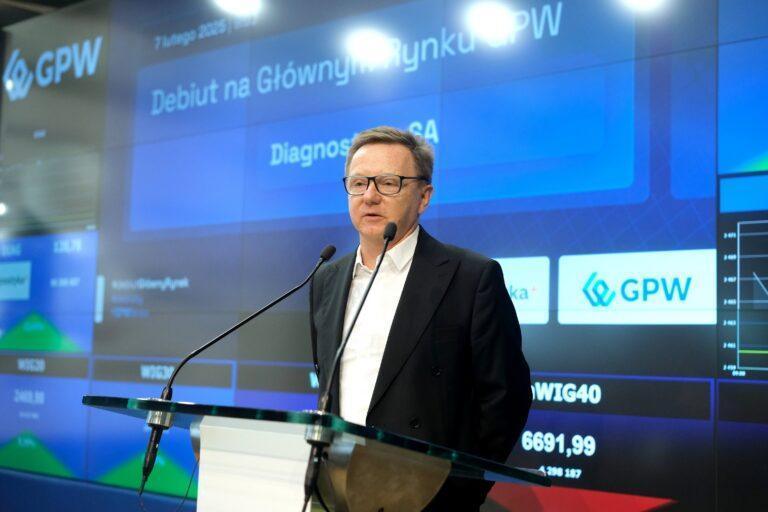 Jakub Swadźba, prezes i współzałożyciel Diagnostyki