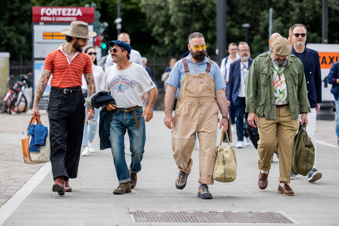 Targi mody męskiej Pitti Uomo