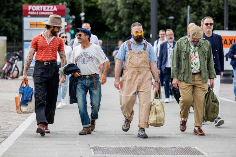 Targi mody męskiej Pitti Uomo