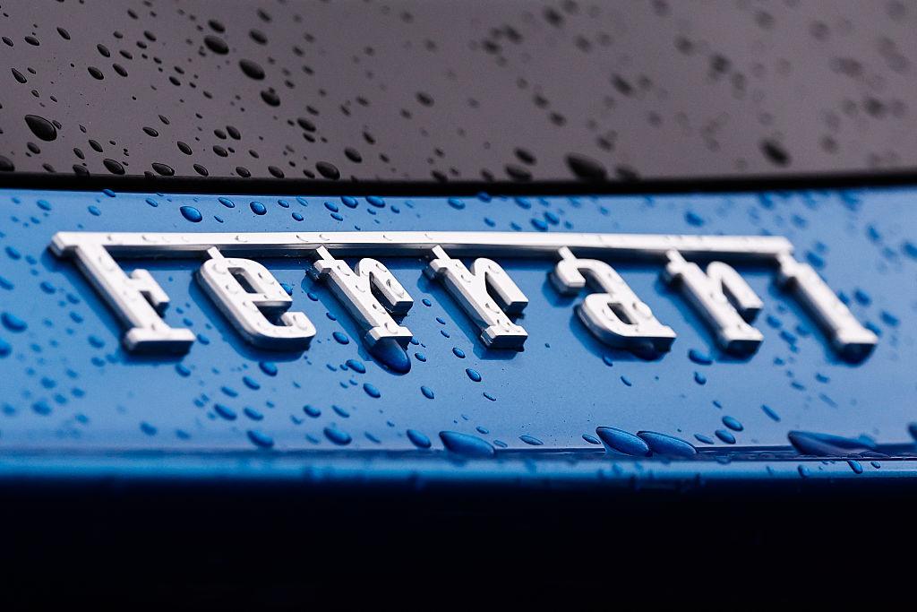 Logo ferrari