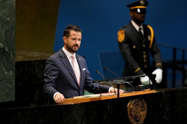 Na zdjęciu: Jakov Mijatović, prezydent Czarnogóry