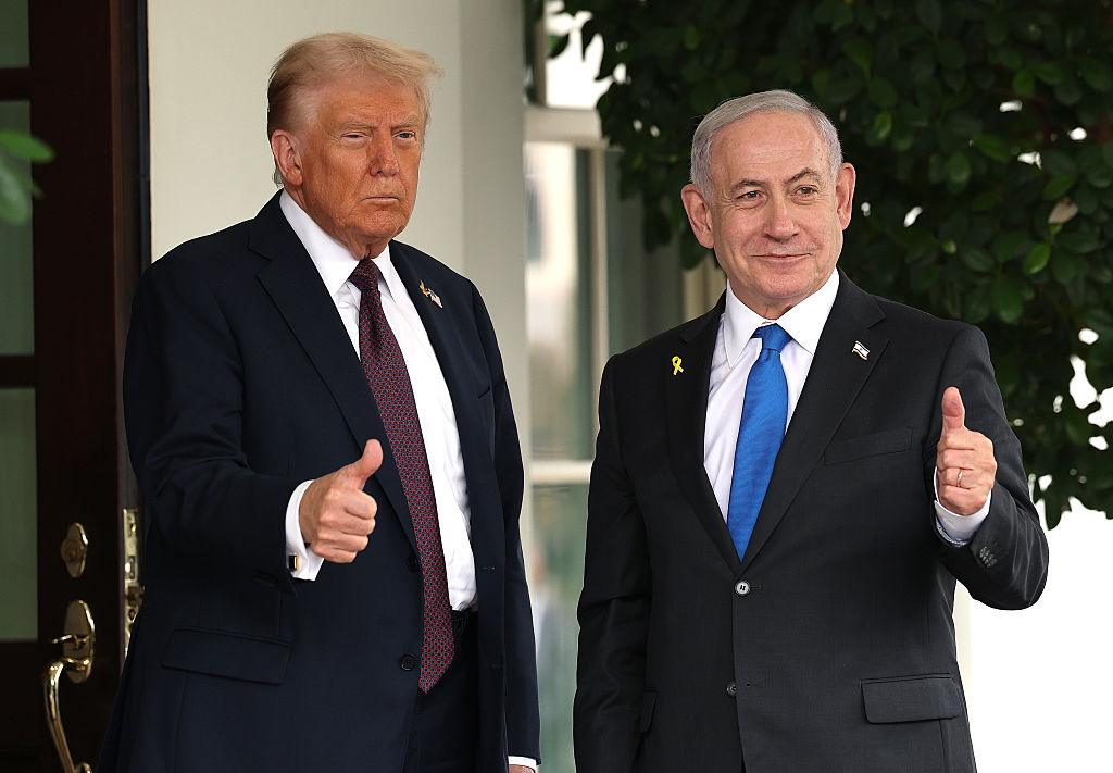 Trump Netanjahu