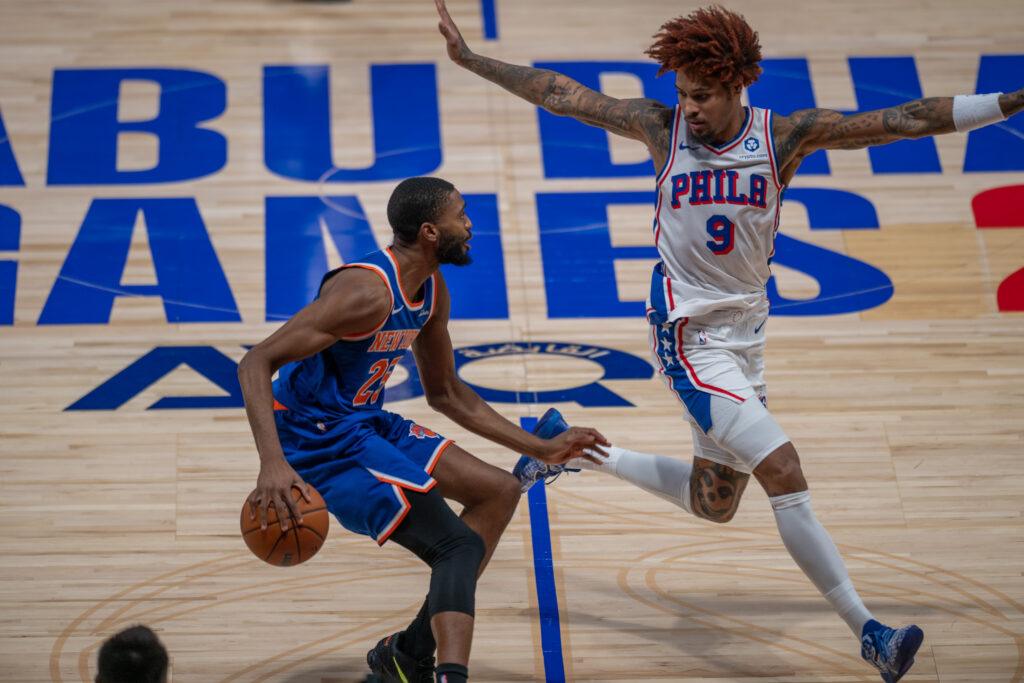 Zdjęcie zawodników NBA