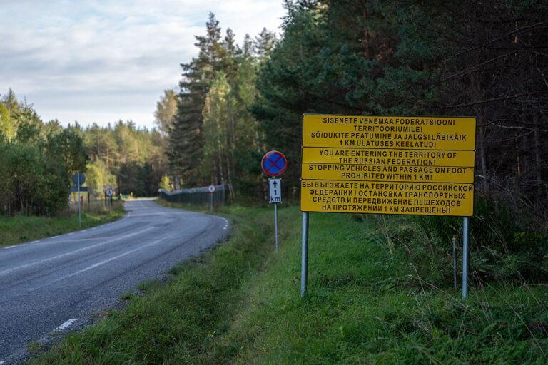 granica Estonia Rosja