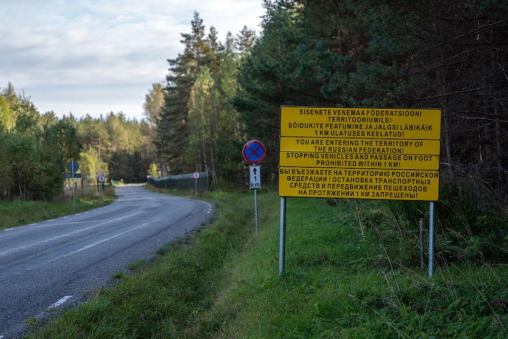 granica Estonia Rosja