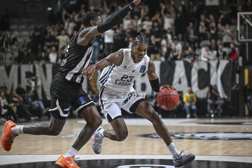 Kameron Mcgusty, London Lions, koszykówka, Legia Kosz