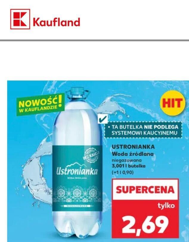 Na zdjęciu: Nowa butelka ustronianki