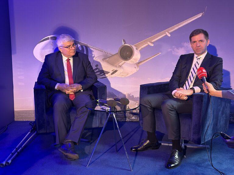 Na zdjęciu Maciej Lasek i Michał Fijoł.