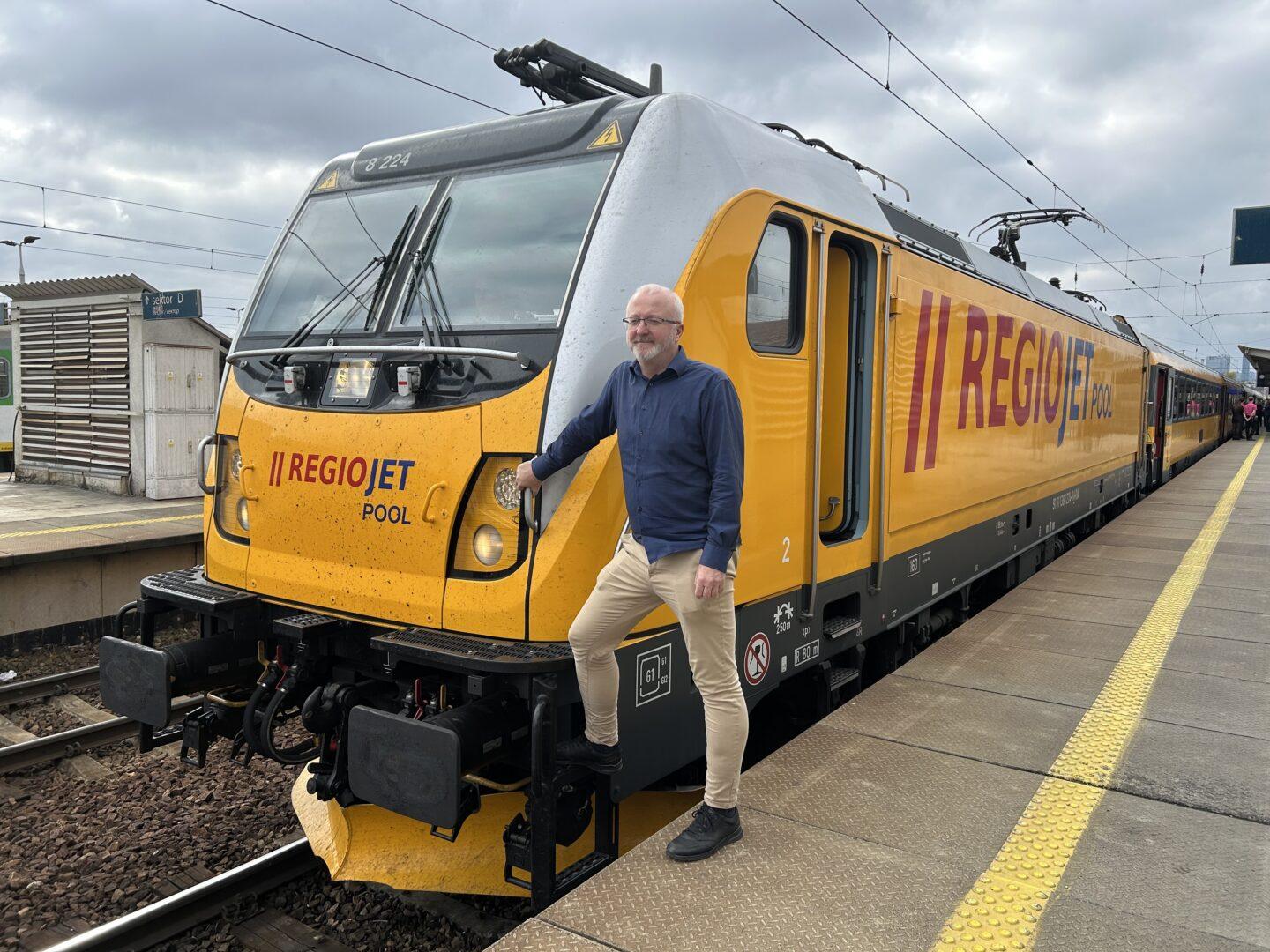 Radim Jančura, założyciel RegioJet