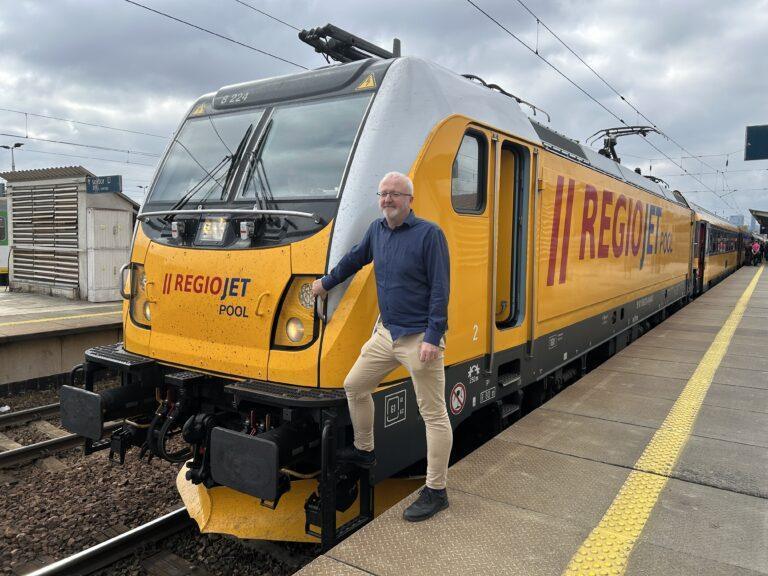 Radim Jančura, założyciel RegioJet