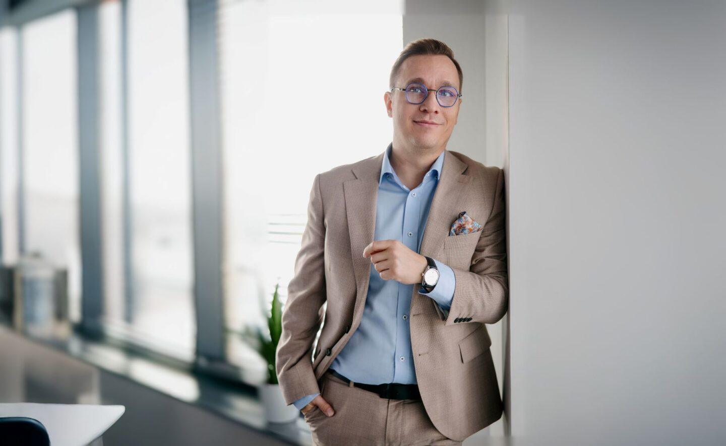 Michał Wypychewicz, prezes ZPUE.