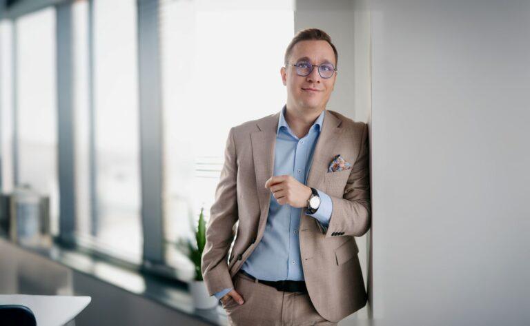 Michał Wypychewicz, prezes ZPUE.