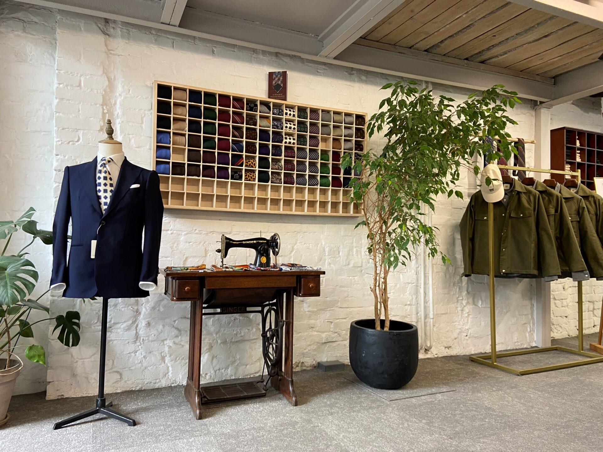 Wnętrze butiku Poszetka.com w Katowicach