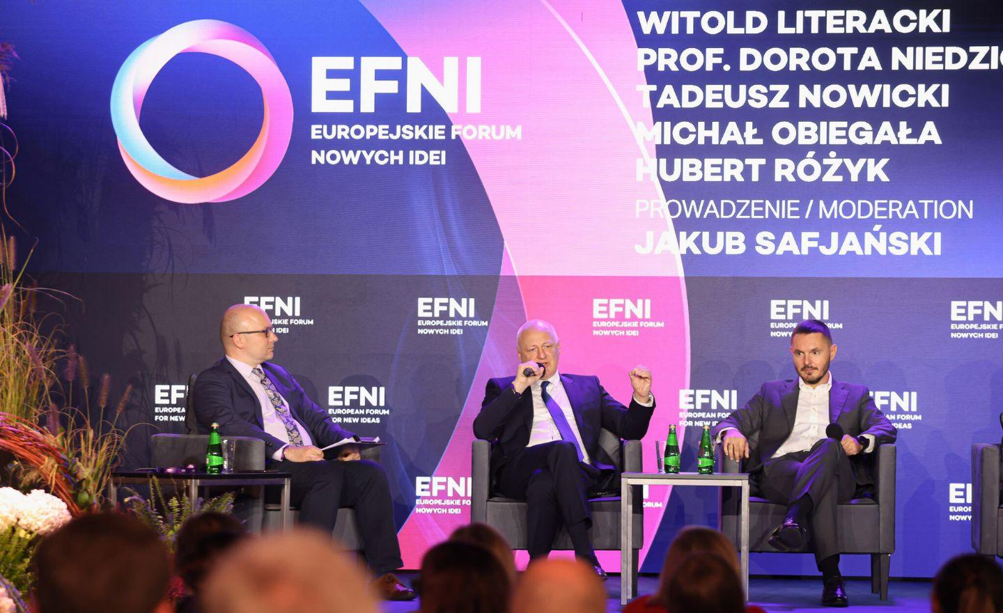 Jaka przyszłość Zielonego Ładu, Orlen, EFNI