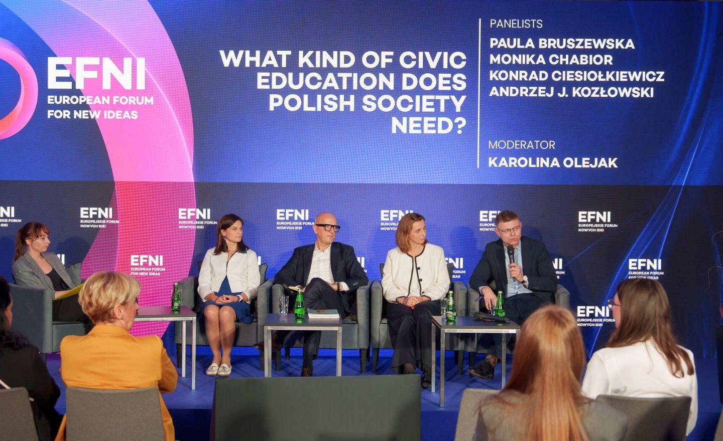 Jakiej edukacji obywatelskiej potrzebuje polskie społeczeństwo?