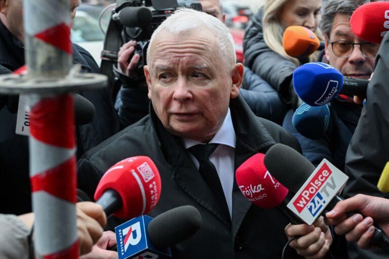 Na zdjęciu: Jarosław Kaczyński