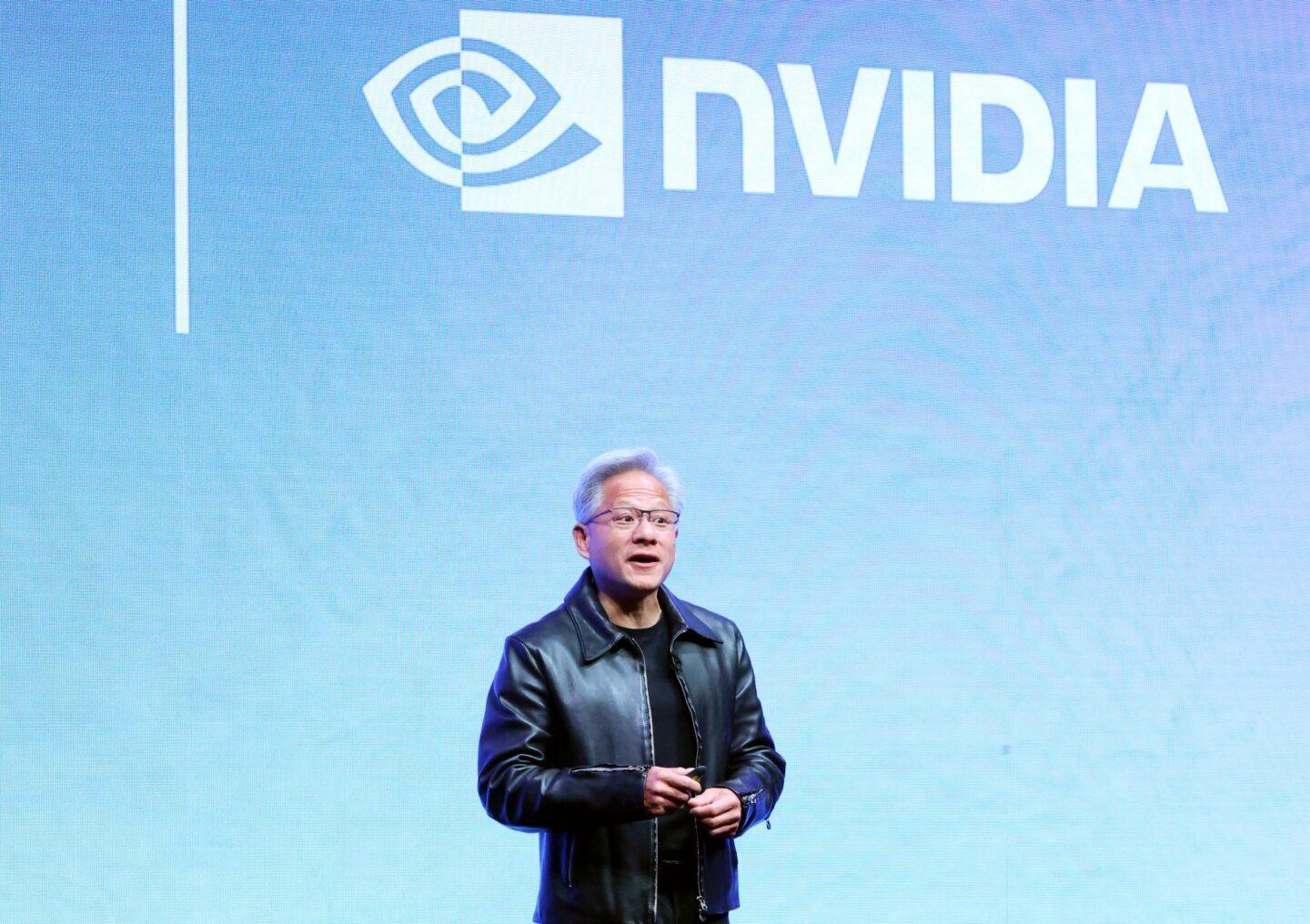Jensen Huang, prezes Nvidii