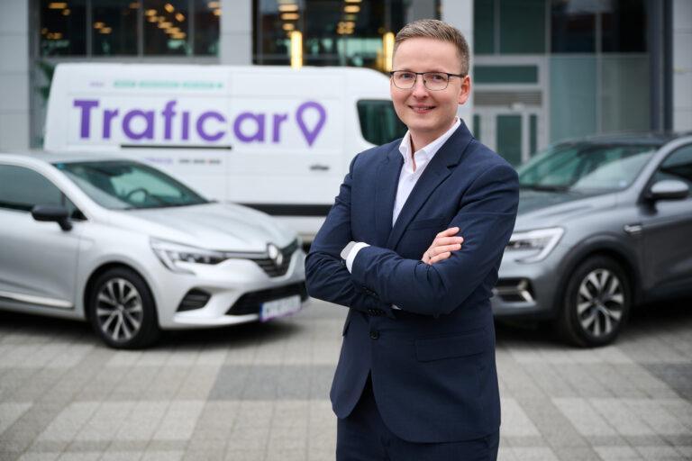 Konrad Karpiński, dyrektor operacyjny Traficar.