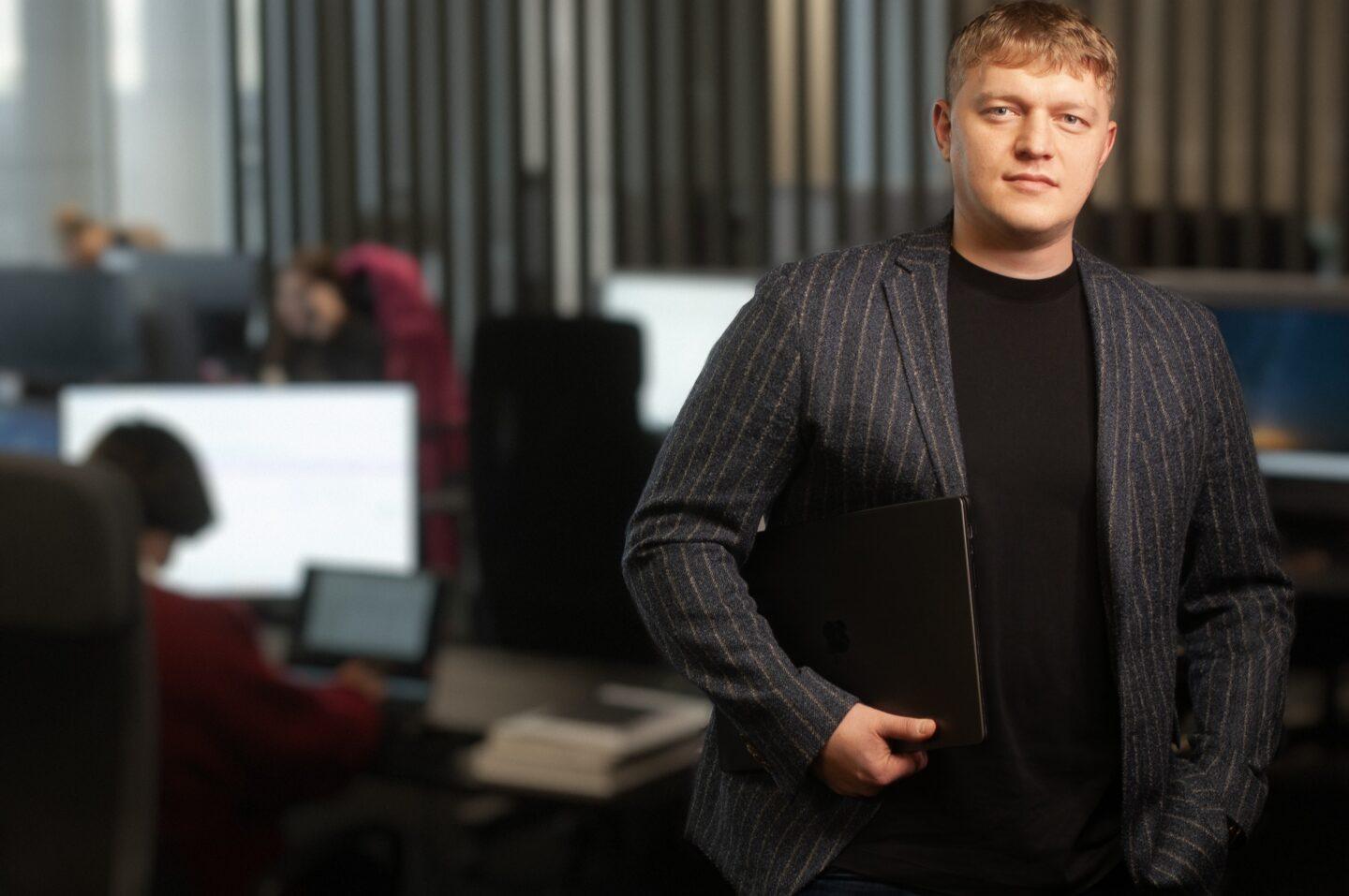 Maciej Biesiada prezes i założyciel holdingu Biesiada Invest