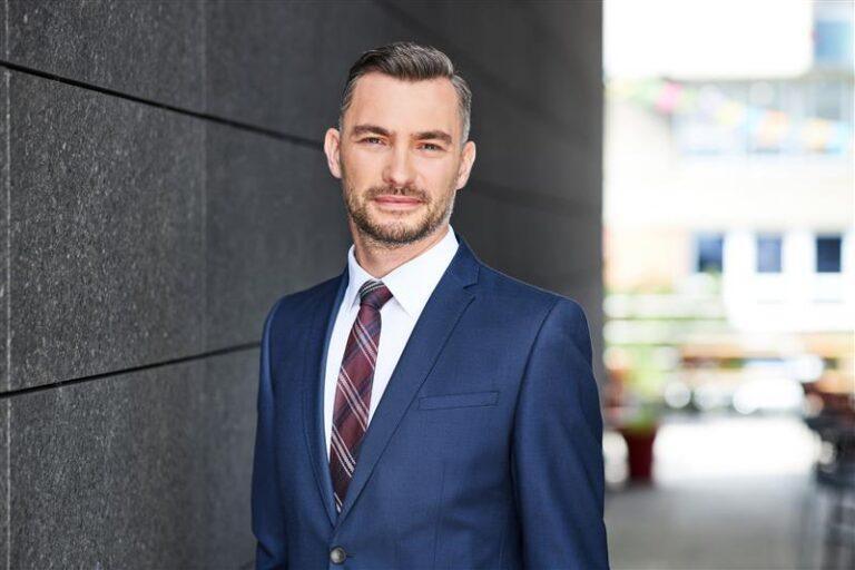 Mariusz Chudy, partner w PwC, lider platformy technologicznej