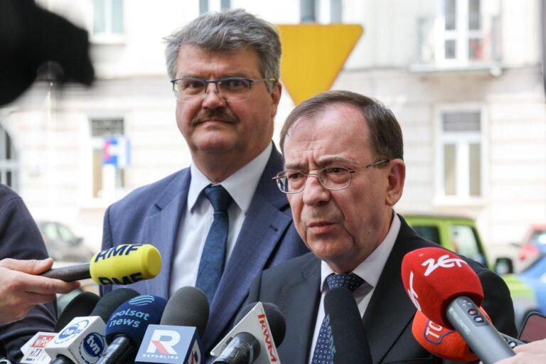 Na zdjęciu: Mariusz Kamiński i Maciej Wąsik