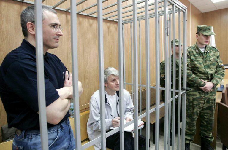 Na zdjęciu: Michaił Chodorkowski