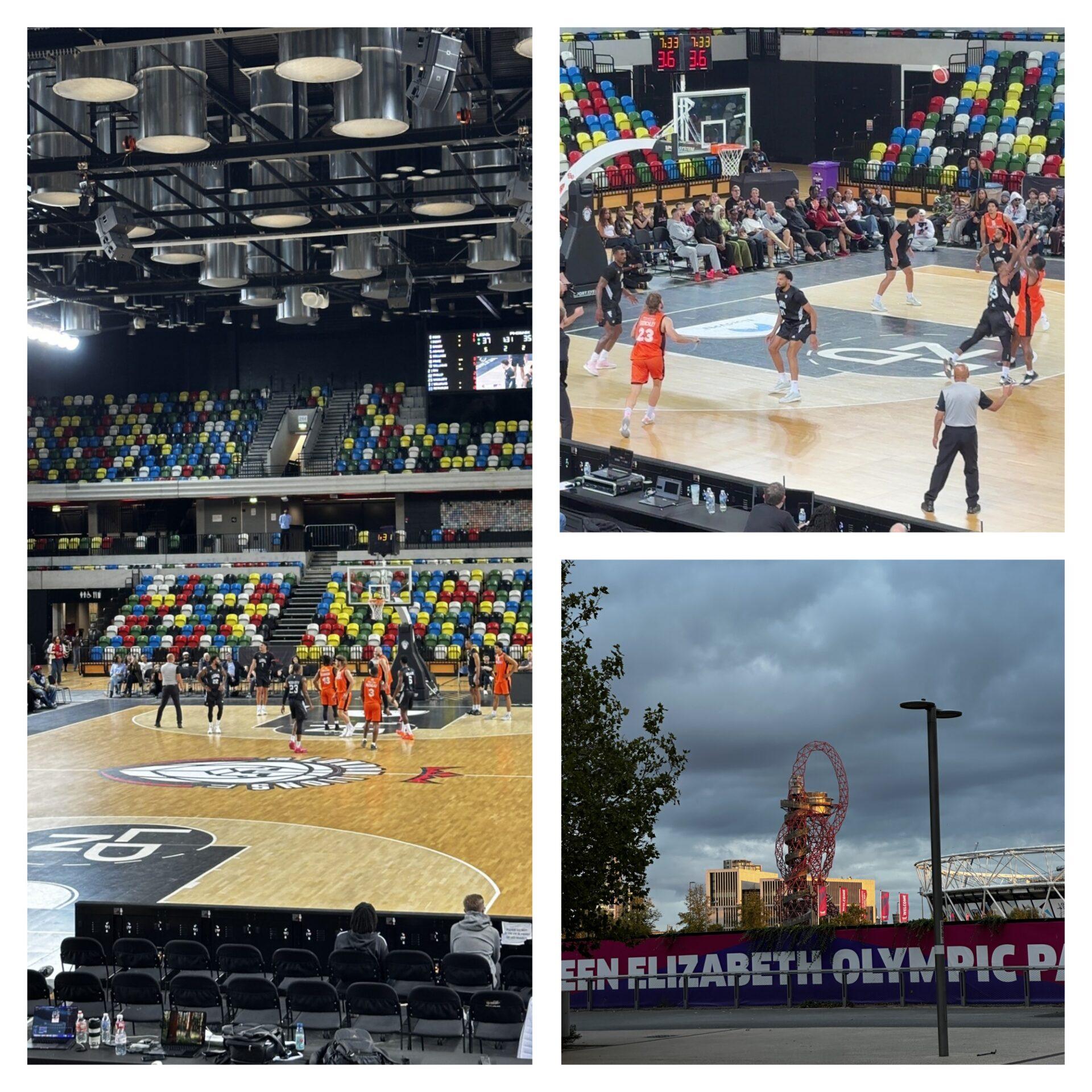 London Lions, SLB, Koszykówka
