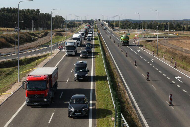 Na zdjęciu: Obwodnica Łomży