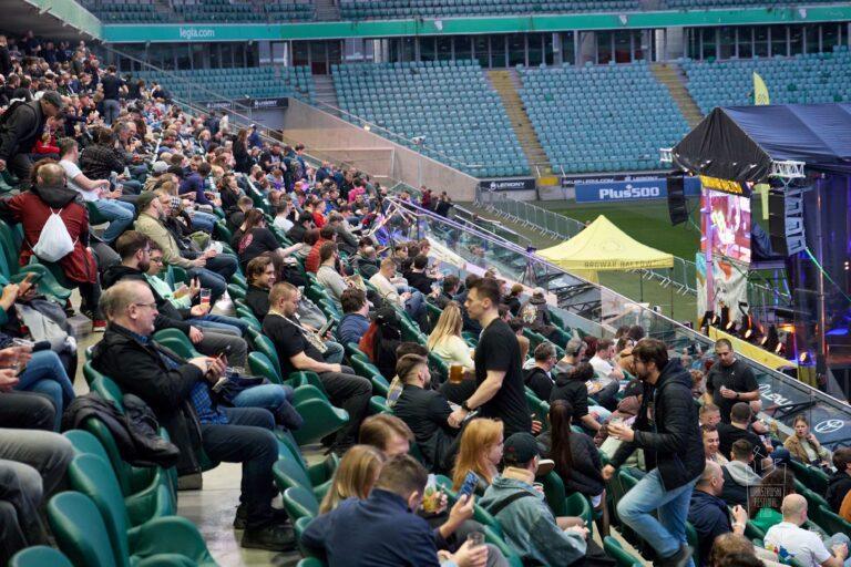 Scena Warszawskiego Festiwalu Piwa