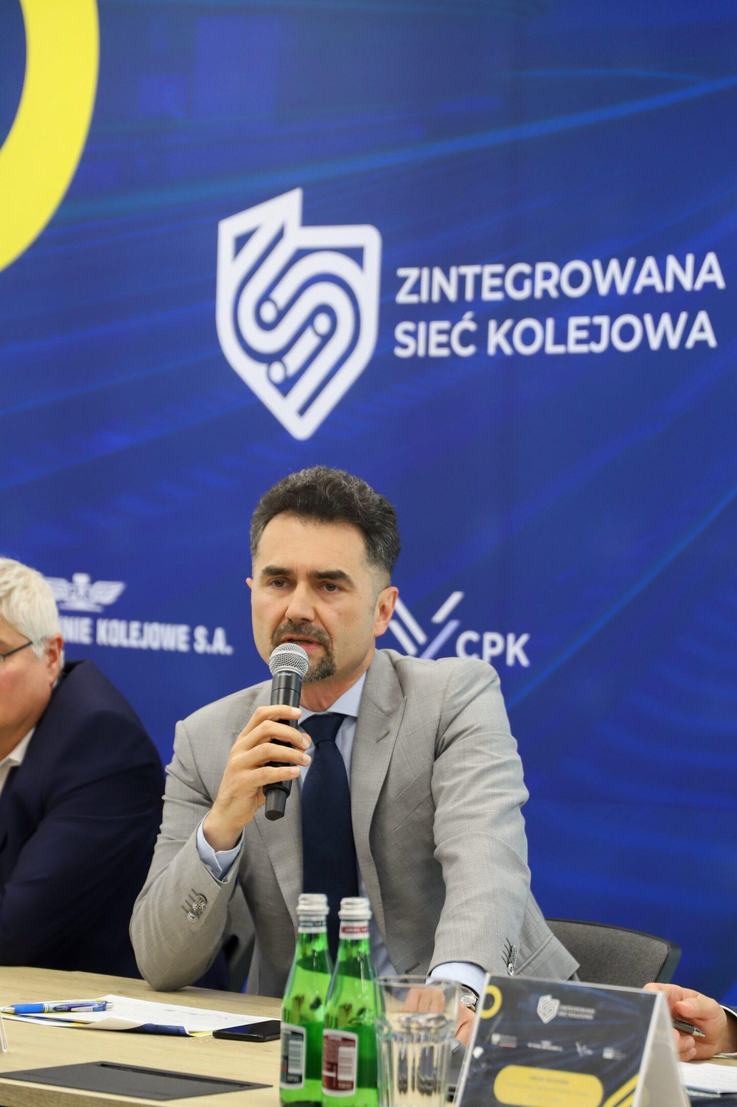 Piotr Malepszak, wiceminister infrastruktury