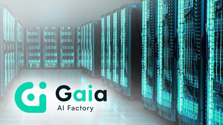 Na zdjęciu: Gaia AI Factory