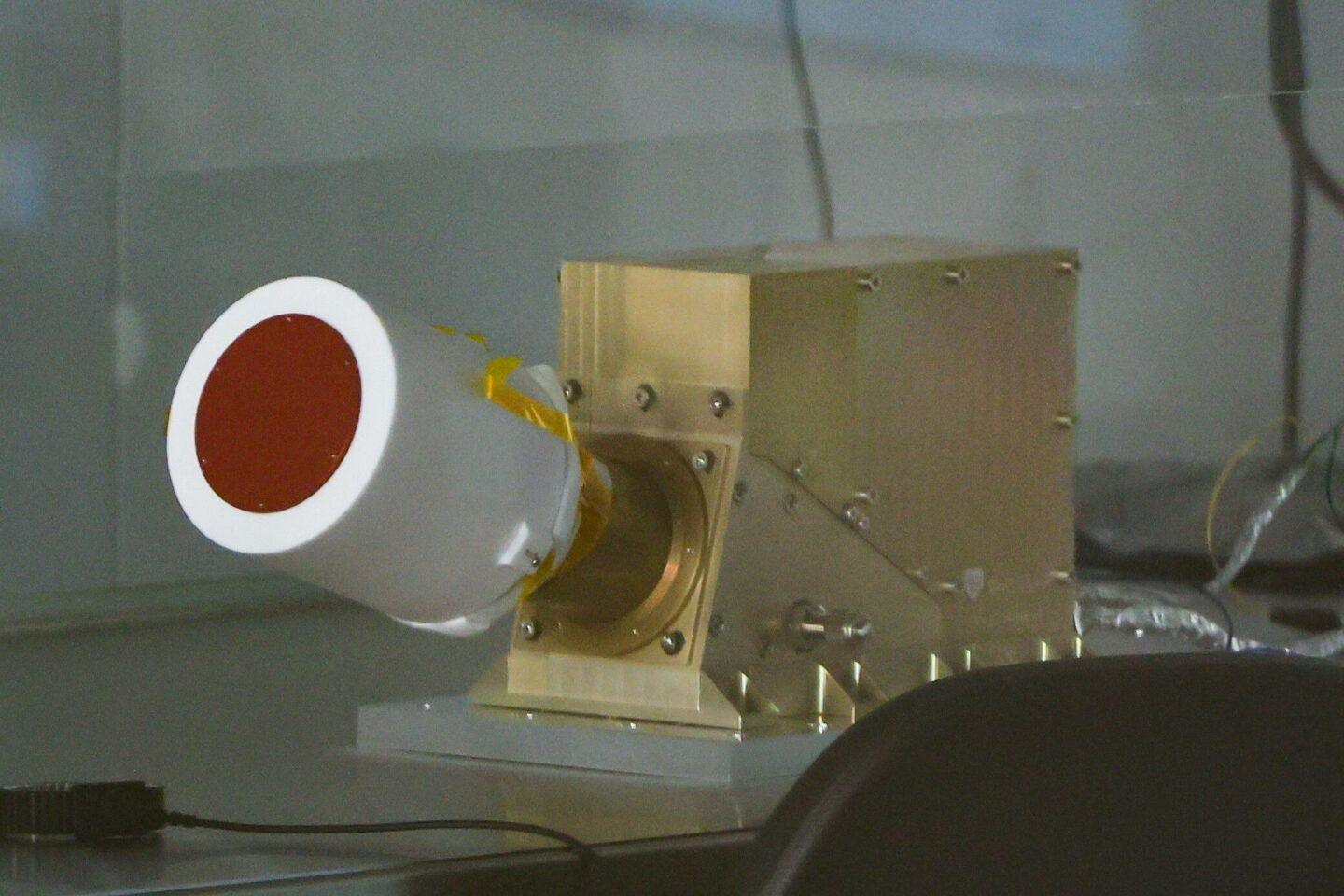 Na zdjęciu: polski instrument GLOWS