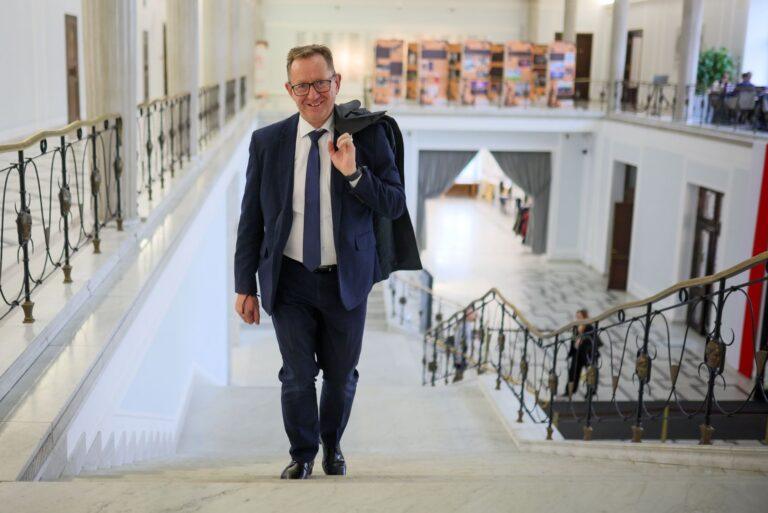 Na zdjęciu: Były minister rolnictwa Robert Telus