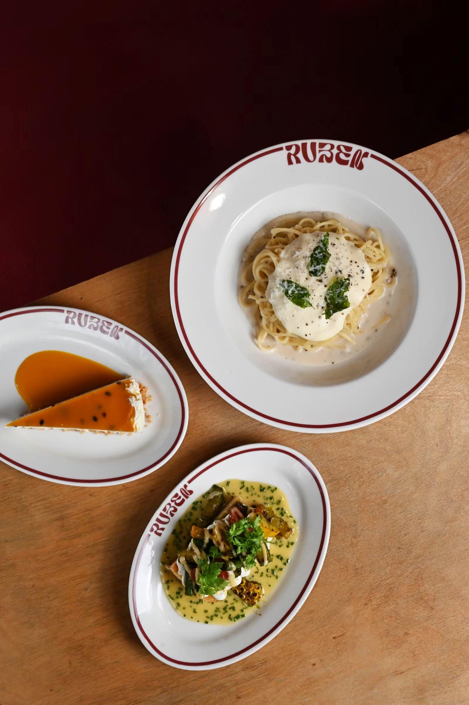 Menu degustacyjne w restauracji Ruben przygotowane w ramach festiwalu Restaurant Week 