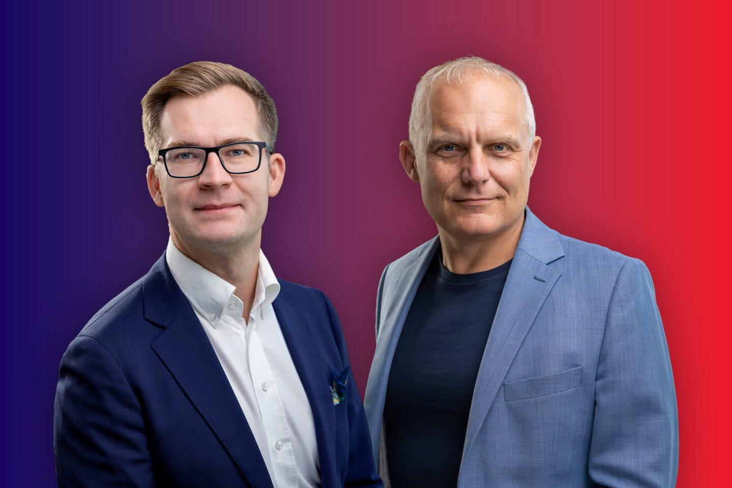 Paweł Peryga i Grzegorz Rudno-Rudziński, Univio