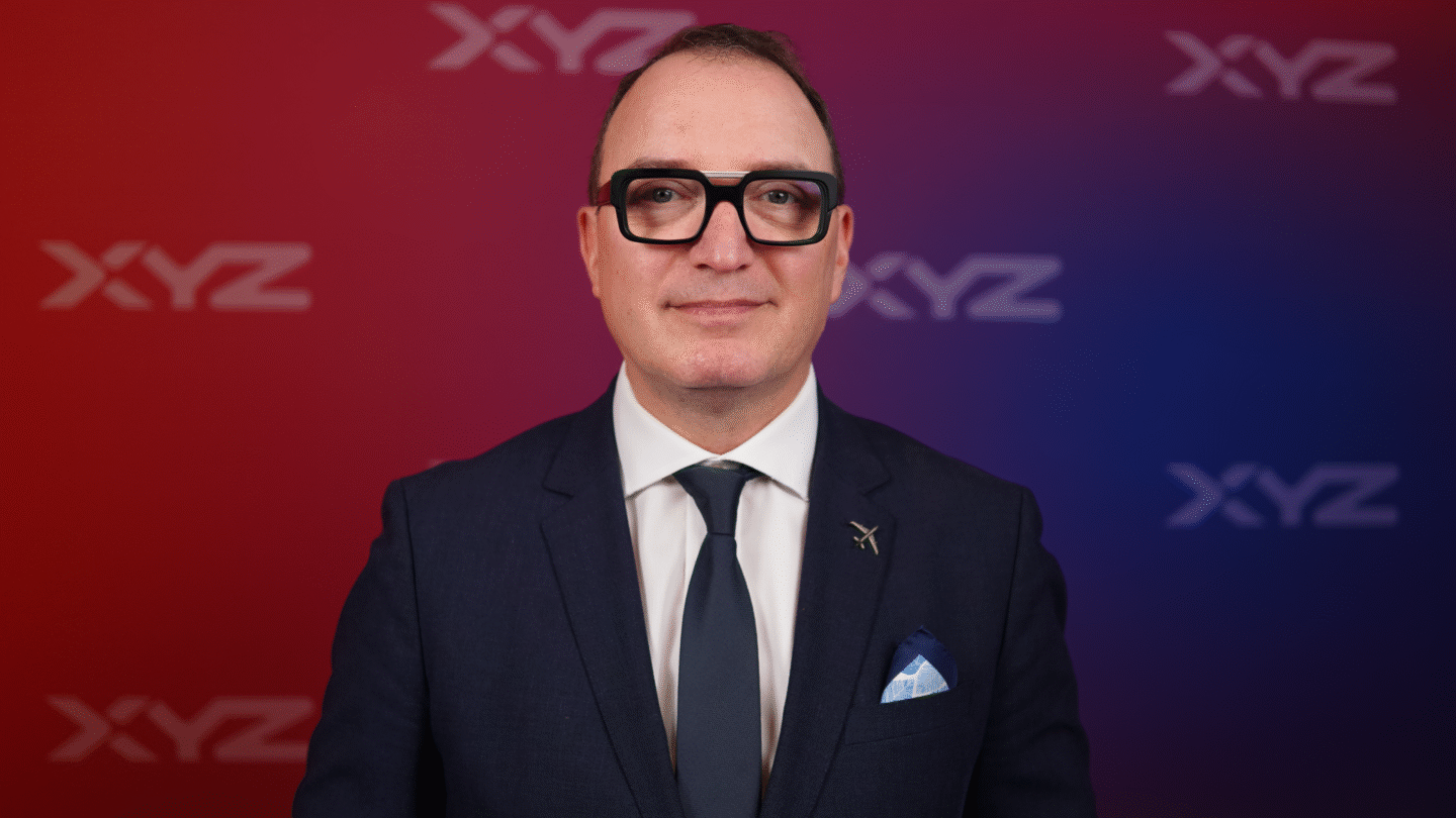 Adam Sanocki, członek zarządu Polskich Portów Lotniczych (PPL)